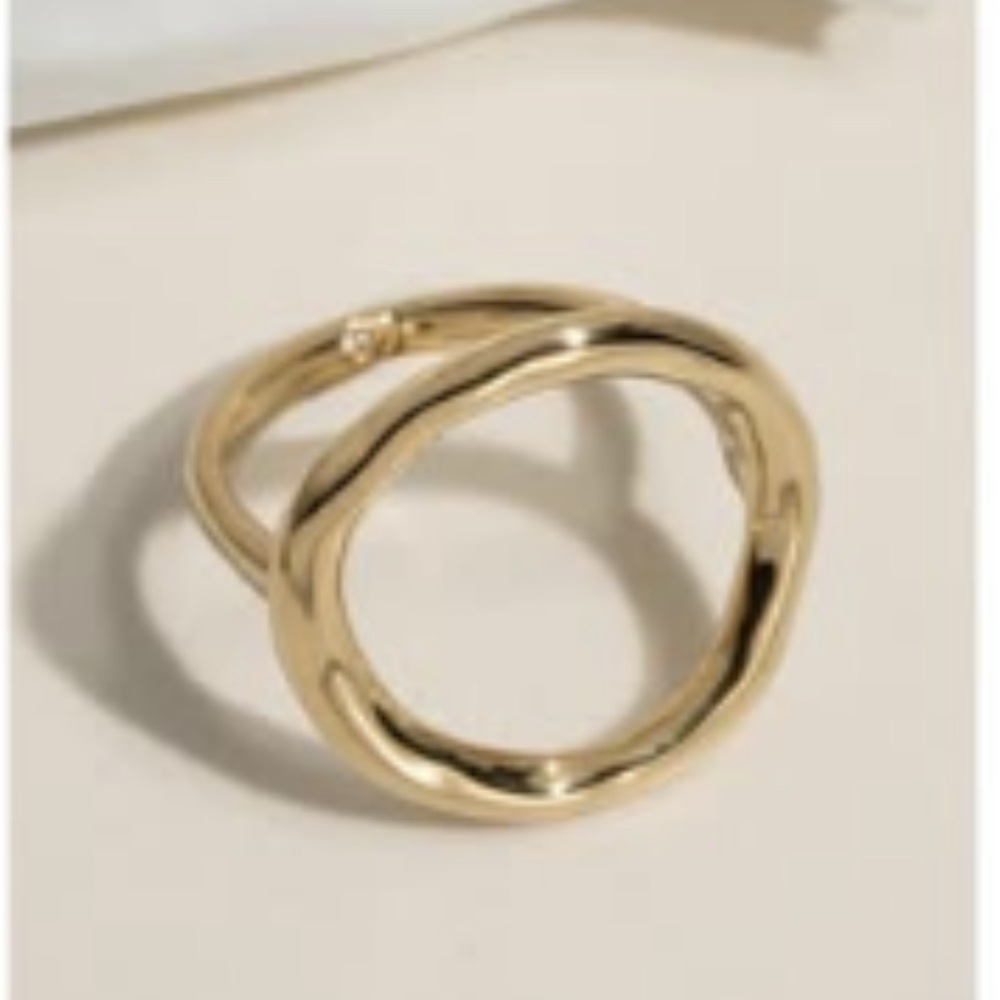 James Michelle Lava Ring